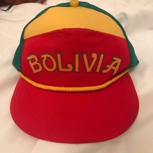 Bolivia 🇧🇴 cap